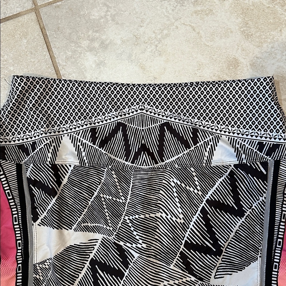 Lucky In Love Santa Fe Printed Tennis Skirt Skort XL Pickleball Shorts - Picture 5 of 9